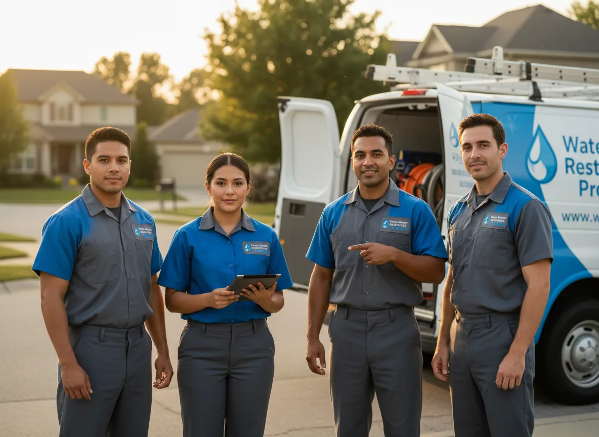 Flood Restoration company in Prairie Creek, IN